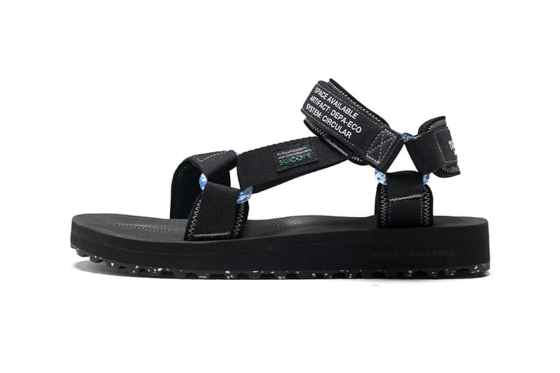 SUICOKE x Space Available Sandal Collaboration Release Info