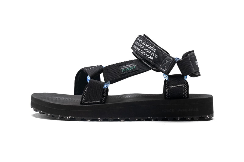 SUICOKE x Space Available Sandal Collaboration Release Info