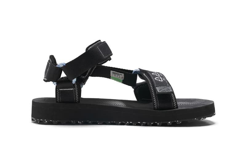 SUICOKE x Space Available Sandal Collaboration Release Info