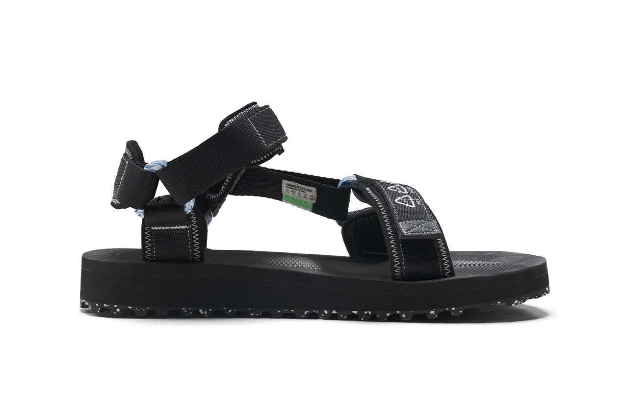 SUICOKE x Space Available Sandal Collaboration Release Info