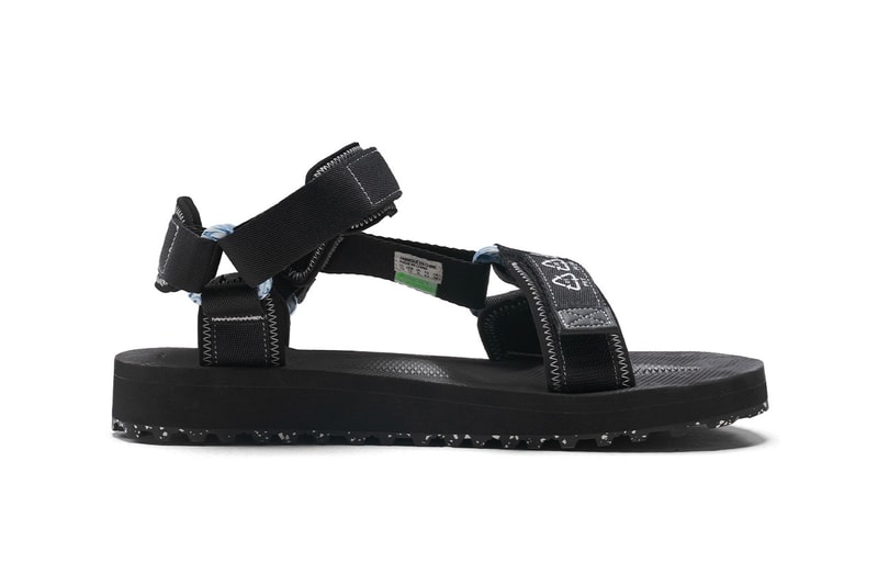 SUICOKE x Space Available Sandal Collaboration Release Info