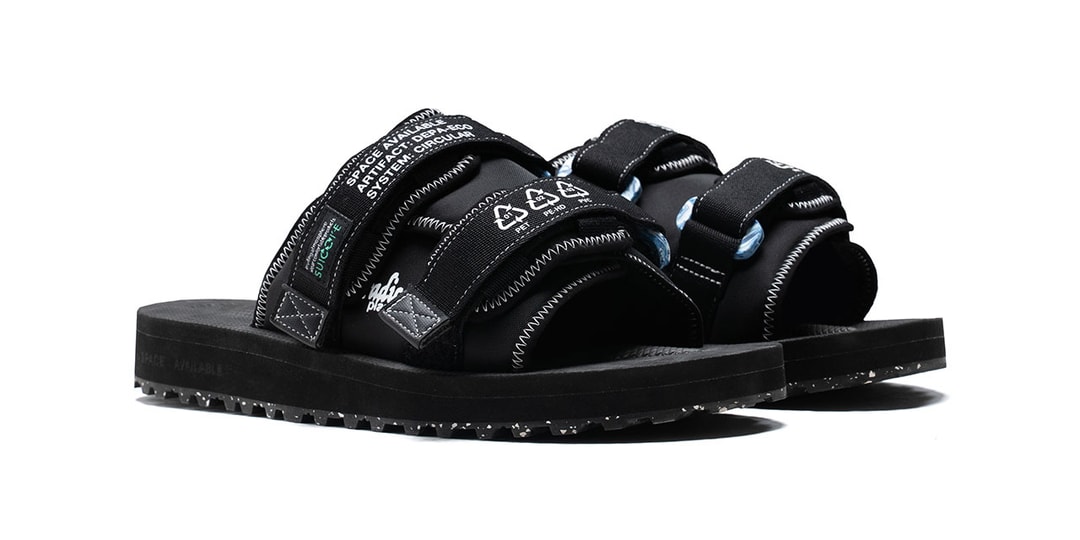 SUICOKE and Space Available Unite for Eco-Conscious Sandal Collaboration