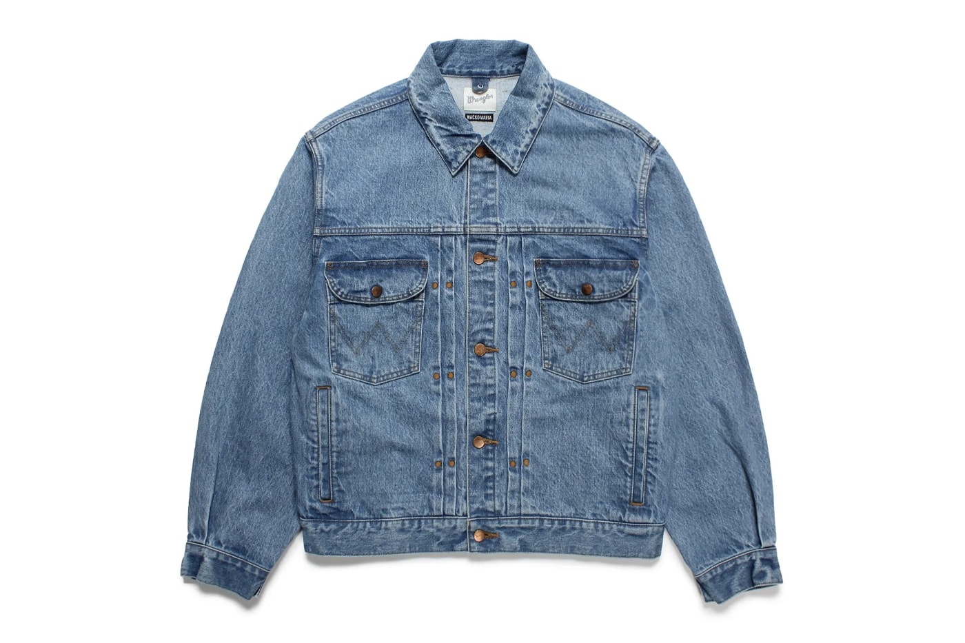 WACKO MARIA Lee Wrangler spring summer ss 2025 collaboration collection Release Info
