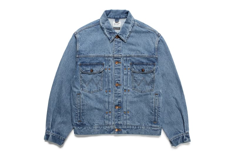 WACKO MARIA Lee Wrangler spring summer ss 2025 collaboration collection Release Info