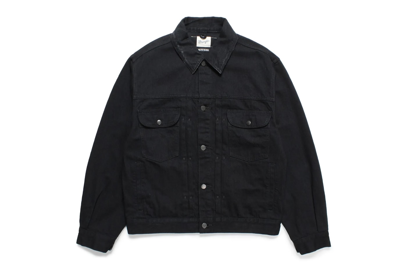 WACKO MARIA Lee Wrangler spring summer ss 2025 collaboration collection Release Info
