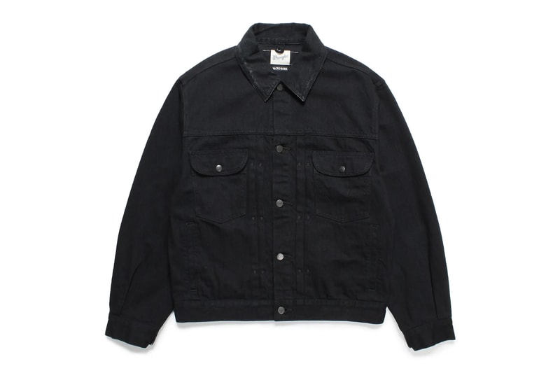 WACKO MARIA Lee Wrangler spring summer ss 2025 collaboration collection Release Info