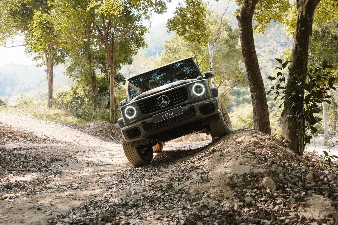 Introducing the all-new Mercedes-Benz Electric G-Class