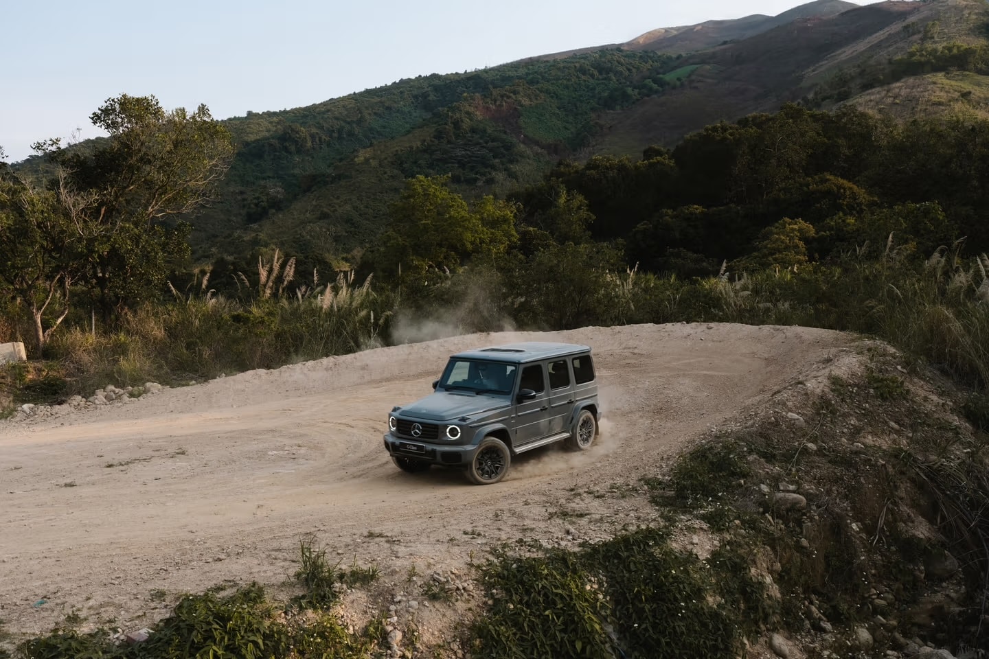 Introducing the all-new Mercedes-Benz Electric G-Class