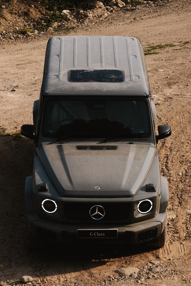 Introducing the all-new Mercedes-Benz Electric G-Class