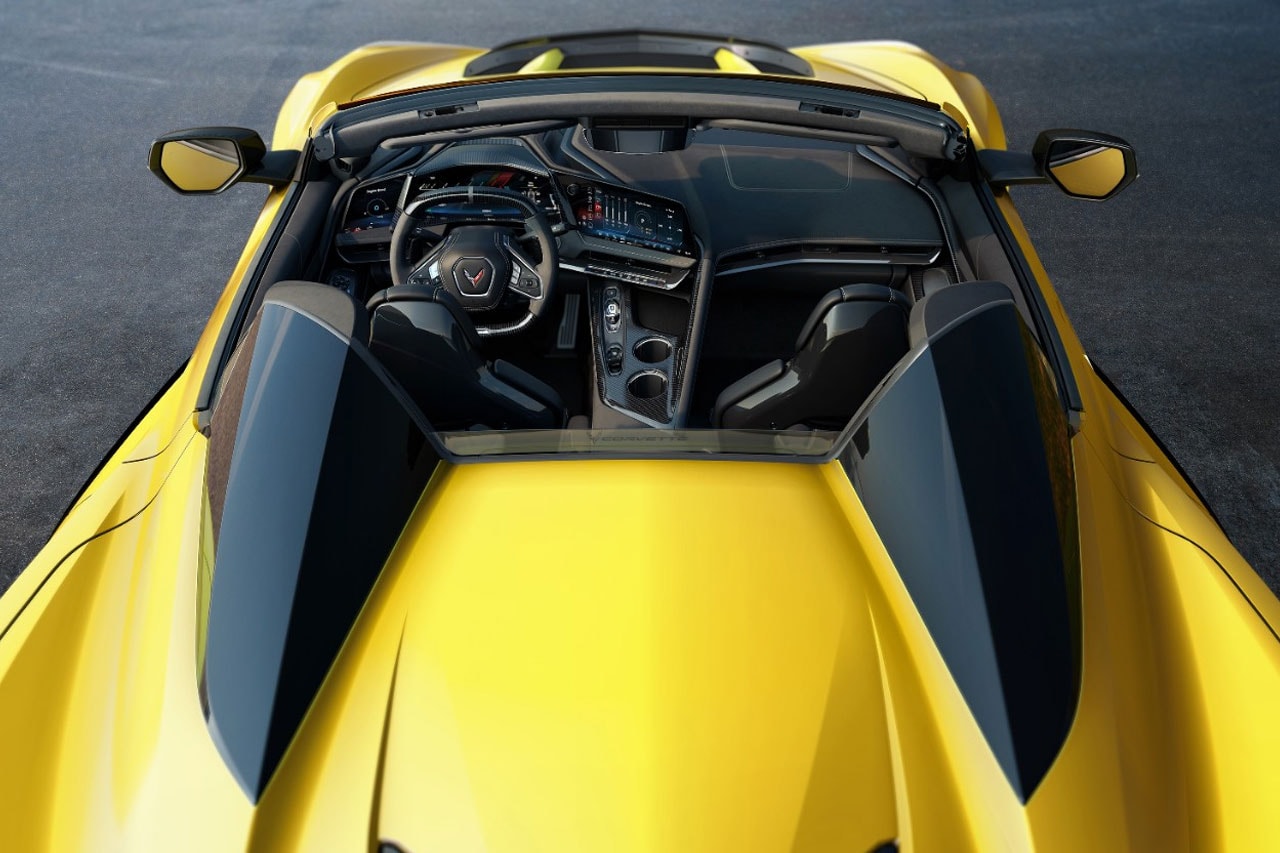 2026 Chevrolet Corvette Interior Refresh Info