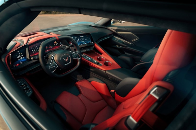 2026 Chevrolet Corvette Interior Refresh Info