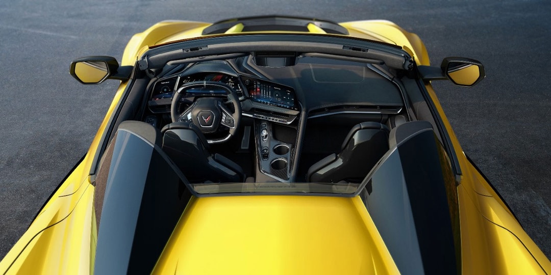 2026 Chevrolet Corvette Interior Refresh Info | Hypebeast