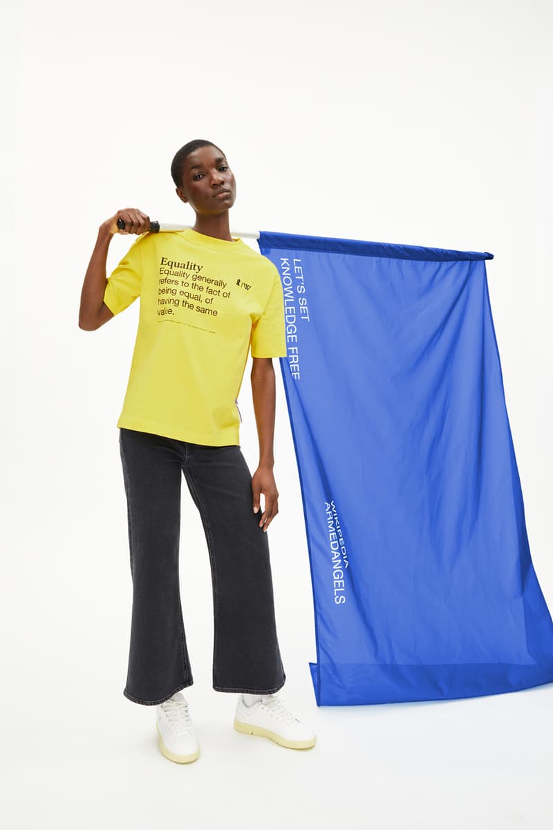 ARMEDANGELS Wikipedia Wikimedia Foundation Apparel Collection 