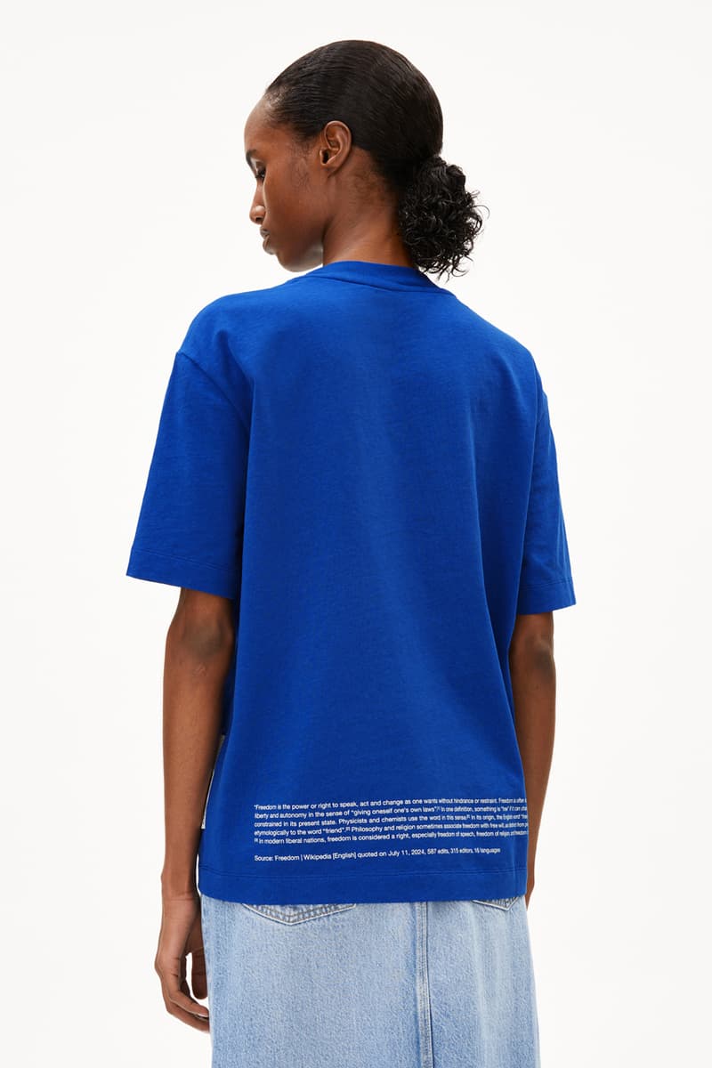 ARMEDANGELS Wikipedia Wikimedia Foundation Apparel Collection 