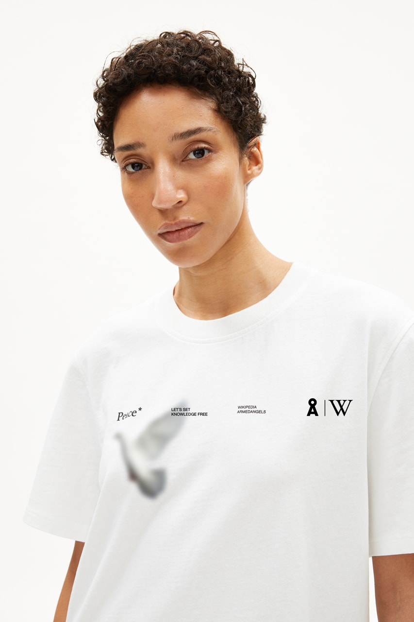 ARMEDANGELS Wikipedia Wikimedia Foundation Apparel Collection 