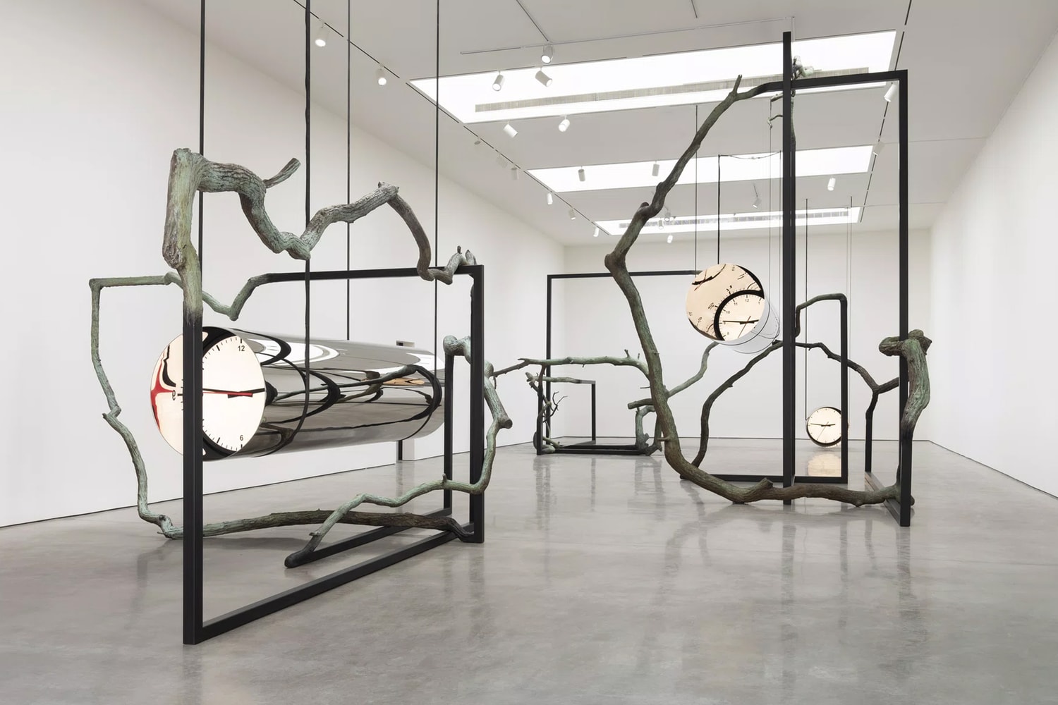 Alicja Kwade Opens 'Telos Tales' at Pace Gallery New York art artworks