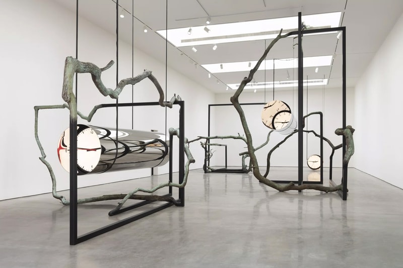 Alicja Kwade Opens 'Telos Tales' at Pace Gallery New York art artworks