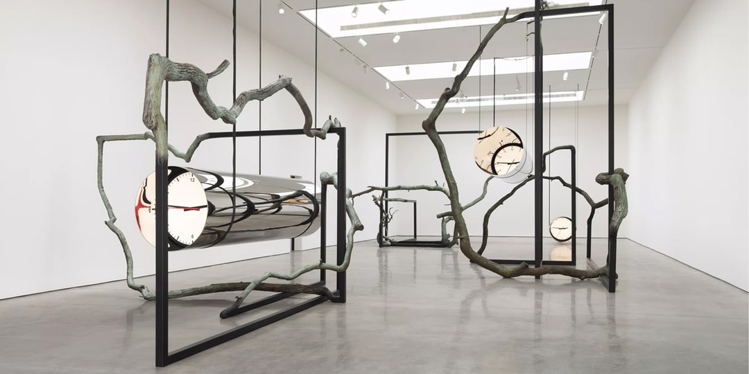 Alicja Kwade Sculpts the Shape of Time in 'Telos Tales'