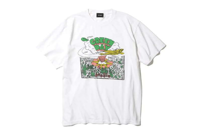 BEAMS GOOD ROCK SPEED Green Day spring summer ss 2025 collaboration collection Release Info