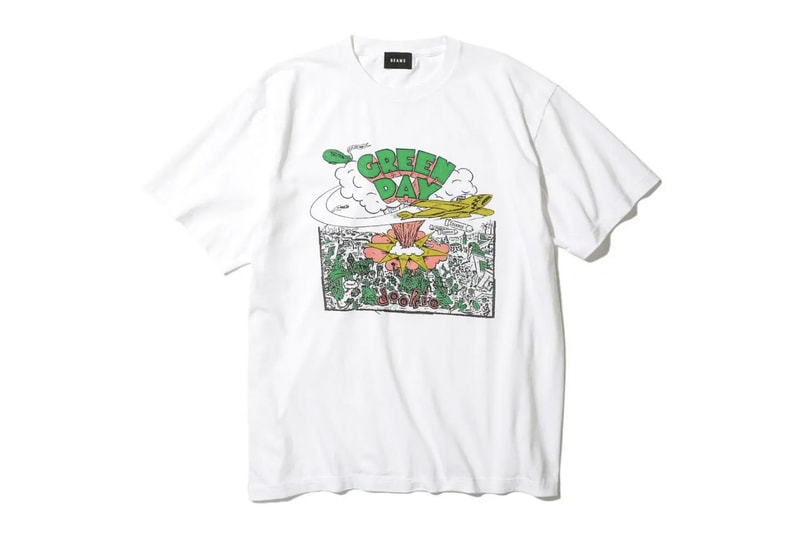 BEAMS GOOD ROCK SPEED Green Day spring summer ss 2025 collaboration collection Release Info