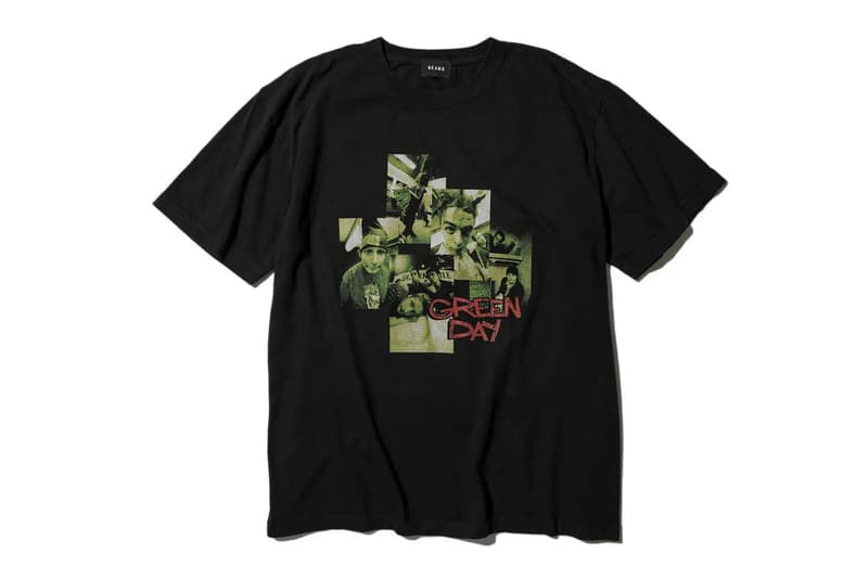 BEAMS GOOD ROCK SPEED Green Day spring summer ss 2025 collaboration collection Release Info