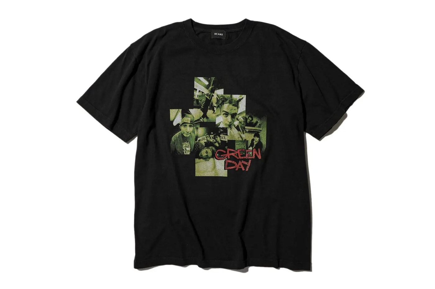 BEAMS GOOD ROCK SPEED Green Day spring summer ss 2025 collaboration collection Release Info