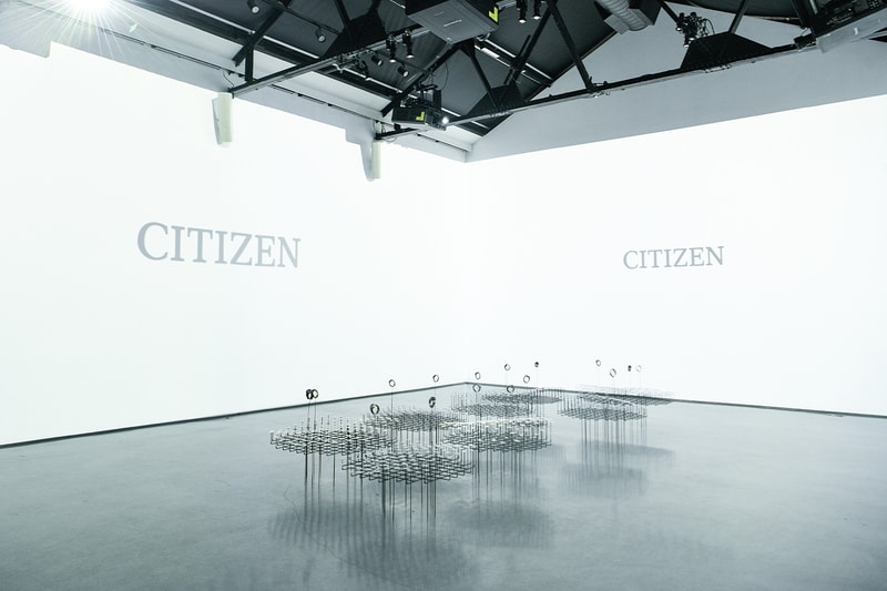 CITIZEN 'Beauty of Time: Super Titanium™' Traveling Exhibition NYC info