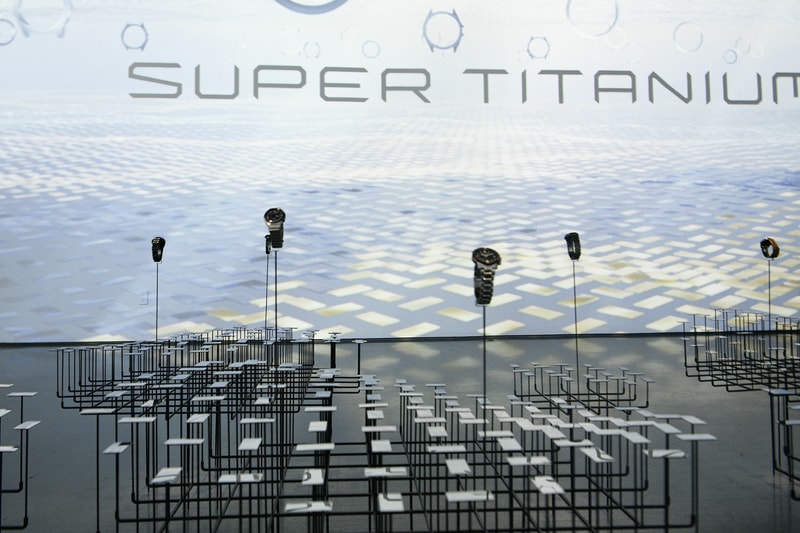 CITIZEN 'Beauty of Time: Super Titanium™' Traveling Exhibition NYC info