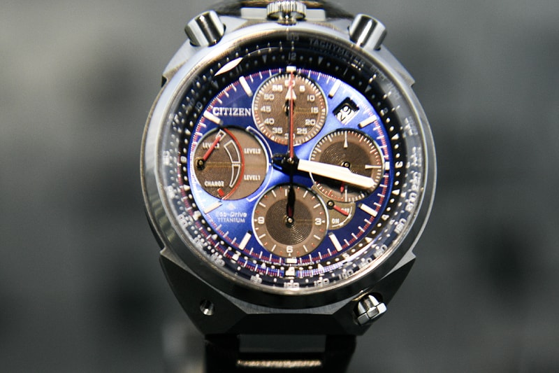 CITIZEN 'Beauty of Time: Super Titanium™' Traveling Exhibition NYC info