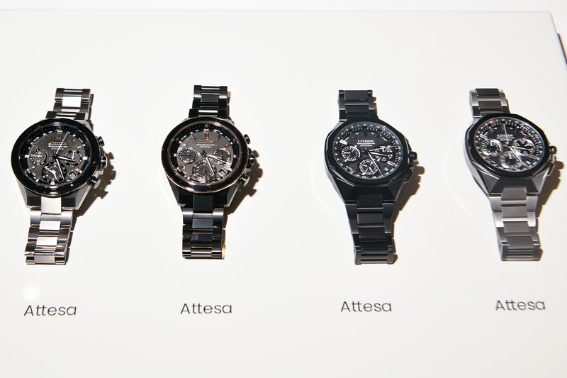 CITIZEN 'Beauty of Time: Super Titanium™' Traveling Exhibition NYC info