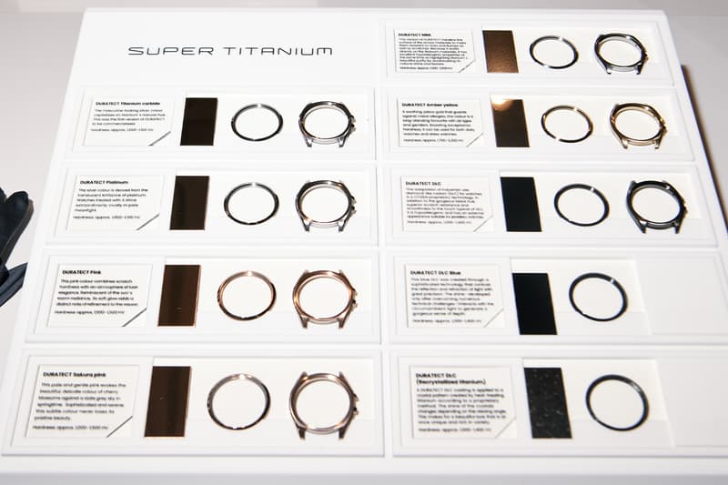 CITIZEN 'Beauty of Time: Super Titanium™' Traveling Exhibition NYC info