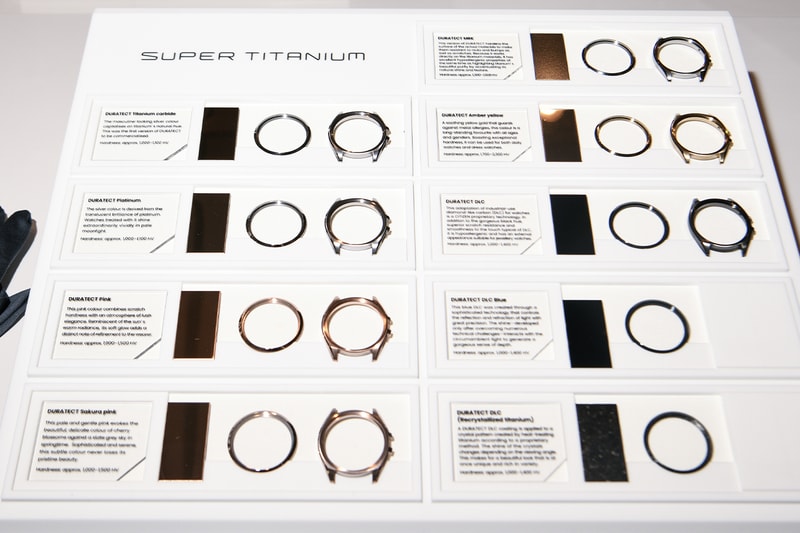 CITIZEN 'Beauty of Time: Super Titanium™' Traveling Exhibition NYC info