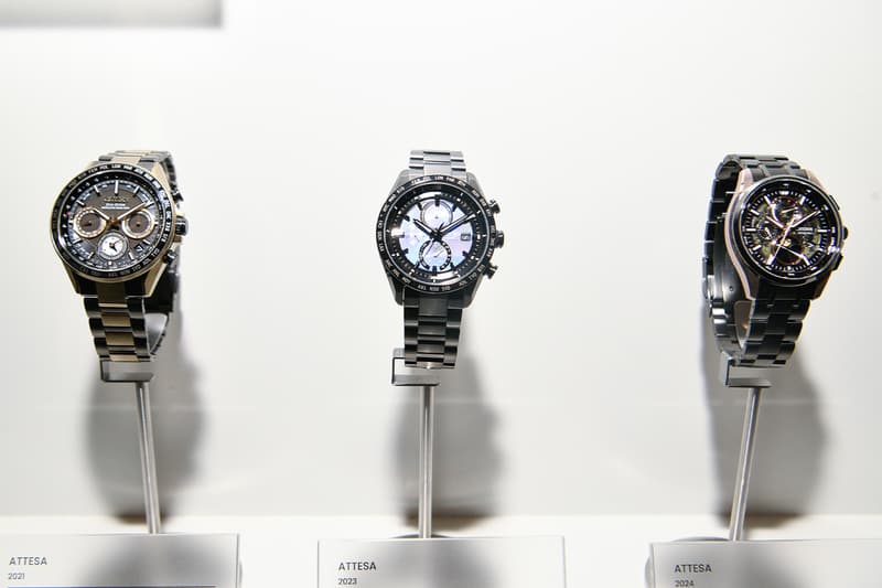 CITIZEN 'Beauty of Time: Super Titanium™' Traveling Exhibition NYC info