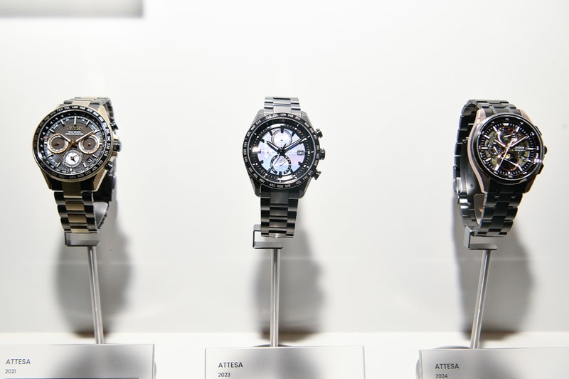 CITIZEN 'Beauty of Time: Super Titanium™' Traveling Exhibition NYC info