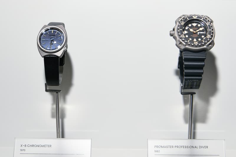 CITIZEN 'Beauty of Time: Super Titanium™' Traveling Exhibition NYC info