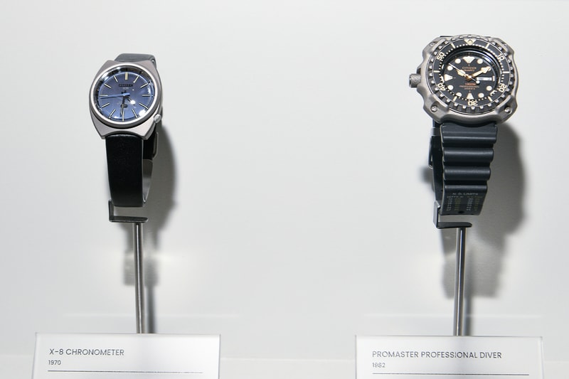 CITIZEN 'Beauty of Time: Super Titanium™' Traveling Exhibition NYC info