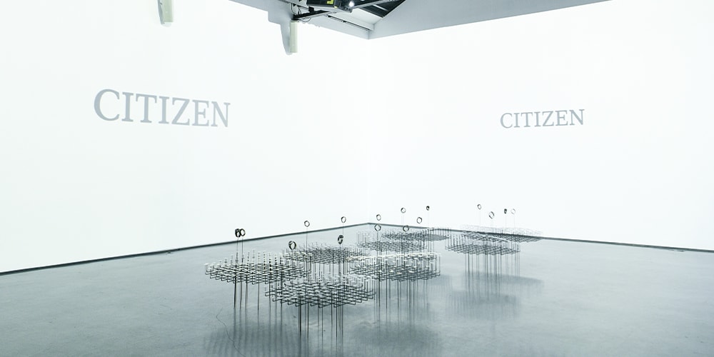 CITIZEN Celebrates 55 Years of Titanium Innovation with New Traveling Exhibition