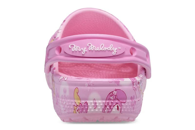 Crocs Classic Clog "My Melody" 211203-90H Sanrio collaborations jibbitz kawaii shoe flt risu pink characters 50th anniversary
