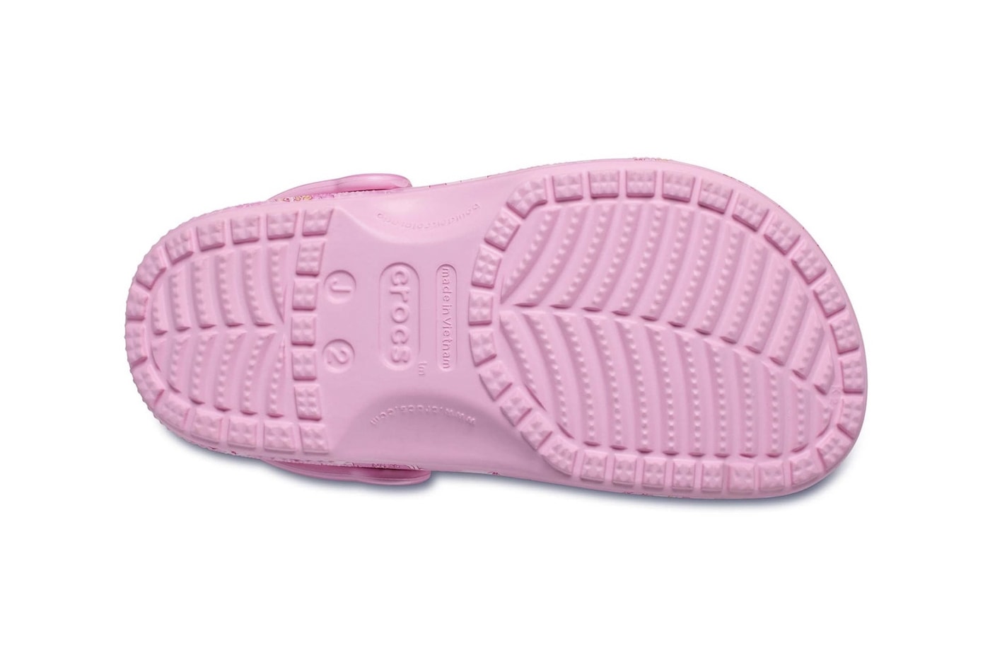 Crocs Classic Clog "My Melody" 211203-90H Sanrio collaborations jibbitz kawaii shoe flt risu pink characters 50th anniversary