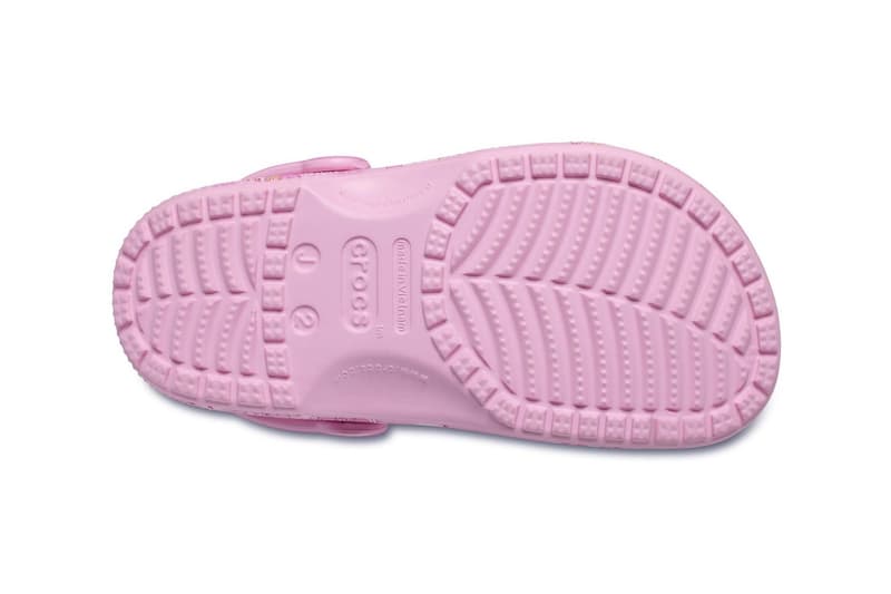 Crocs Classic Clog "My Melody" 211203-90H Sanrio collaborations jibbitz kawaii shoe flt risu pink characters 50th anniversary
