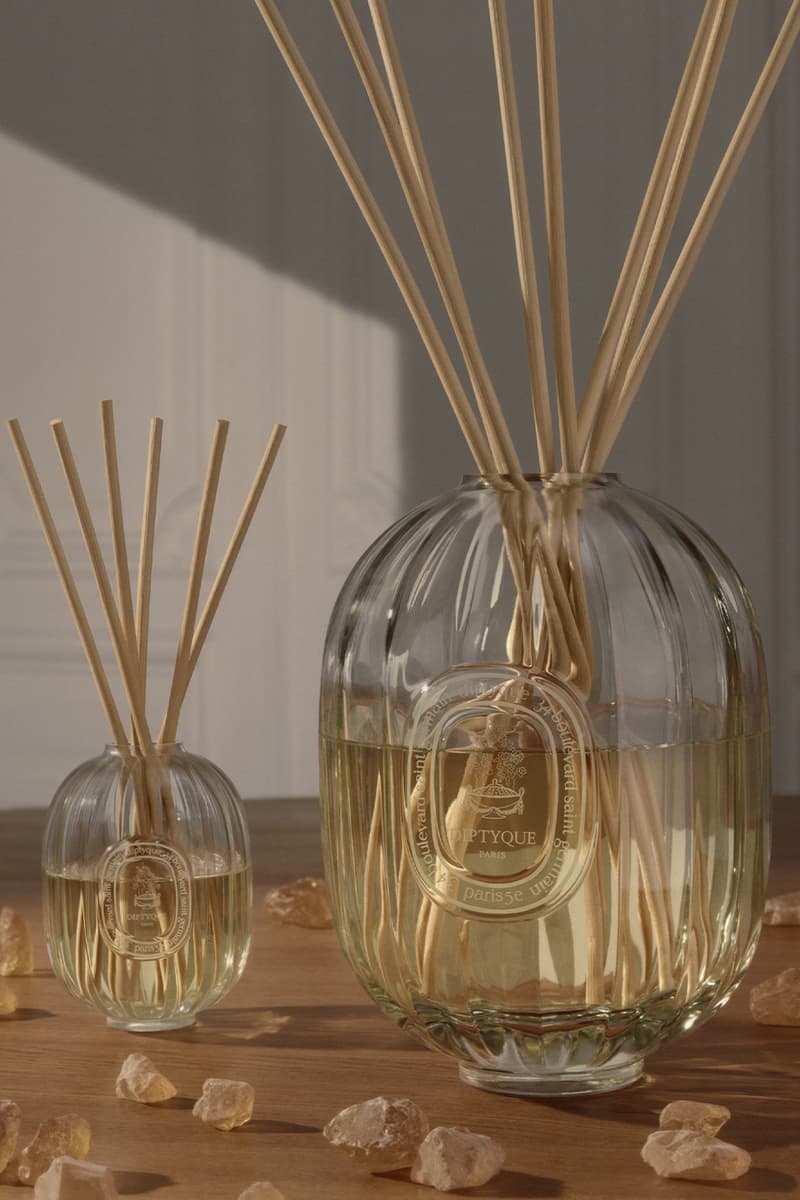 Diptyque Home Fragrance Diffuser Collection Ambre new scnet Info