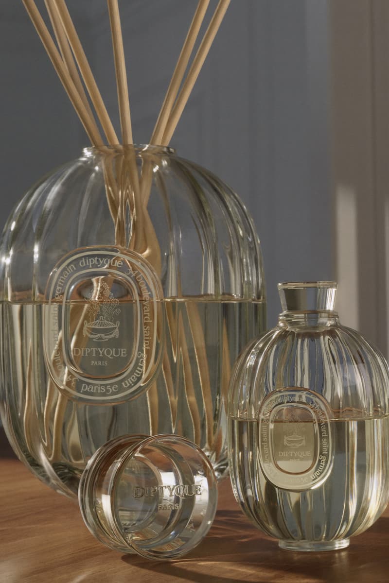Diptyque Home Fragrance Diffuser Collection Ambre new scnet Info