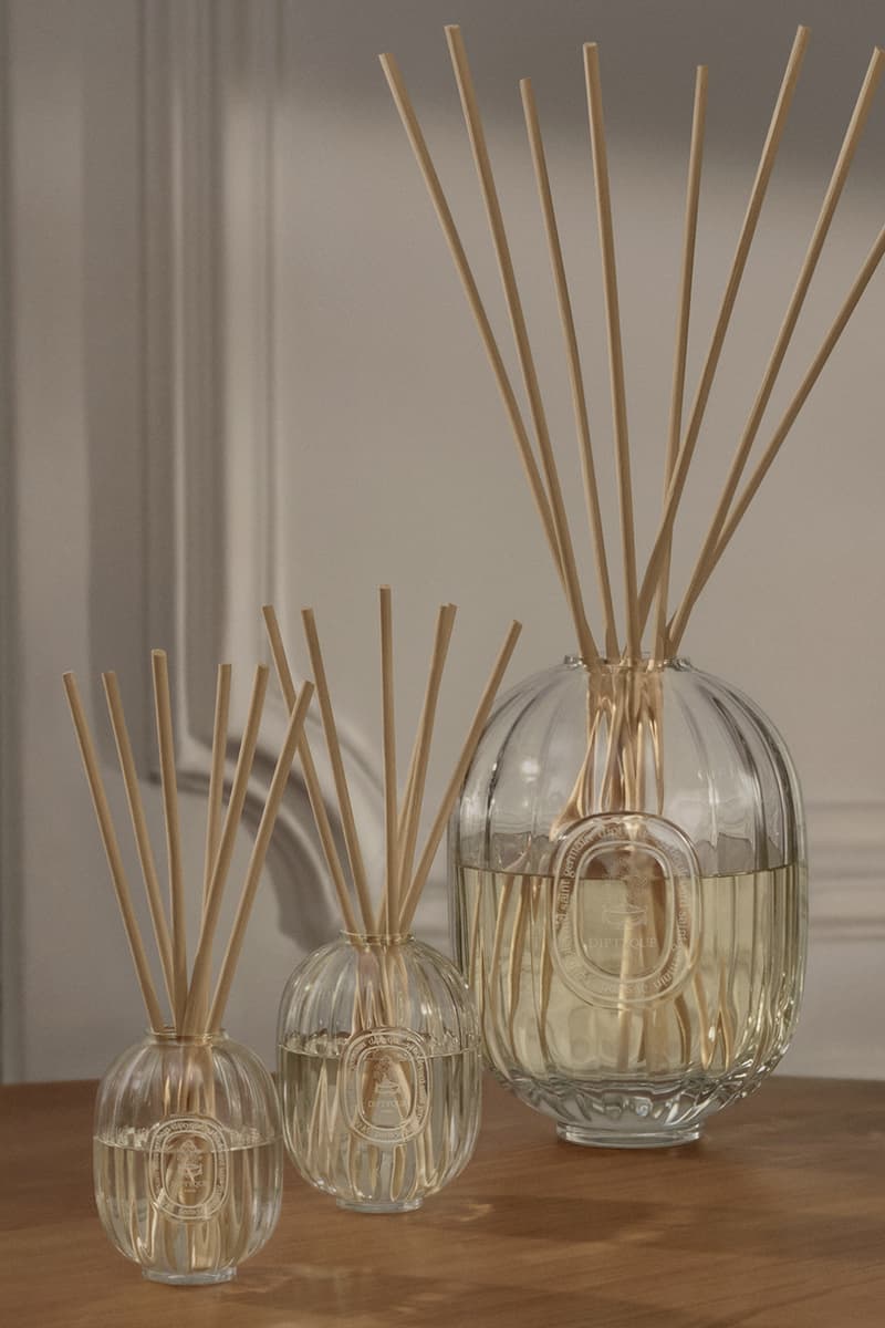 Diptyque Home Fragrance Diffuser Collection Ambre new scnet Info