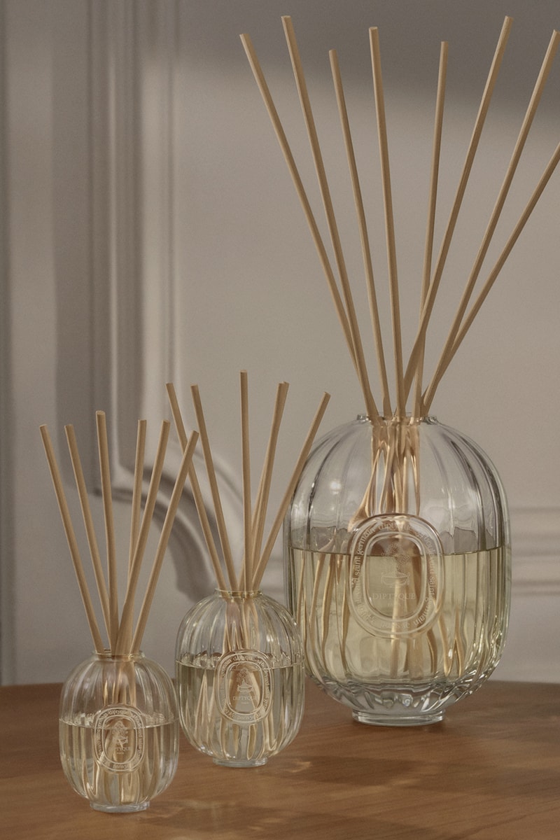 Diptyque Home Fragrance Diffuser Collection Ambre new scnet Info