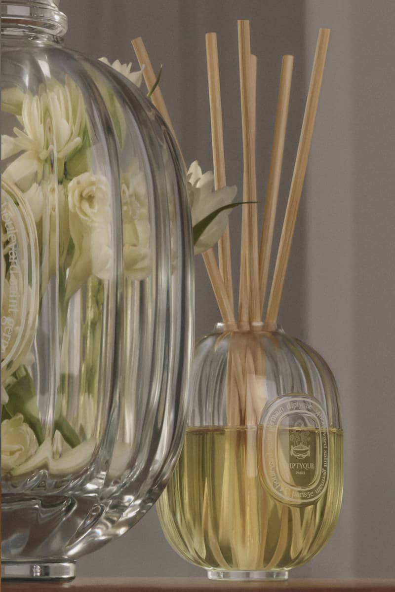 Diptyque Home Fragrance Diffuser Collection Ambre new scnet Info