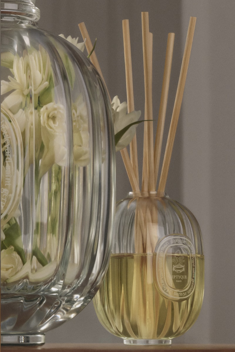 Diptyque Home Fragrance Diffuser Collection Ambre new scnet Info