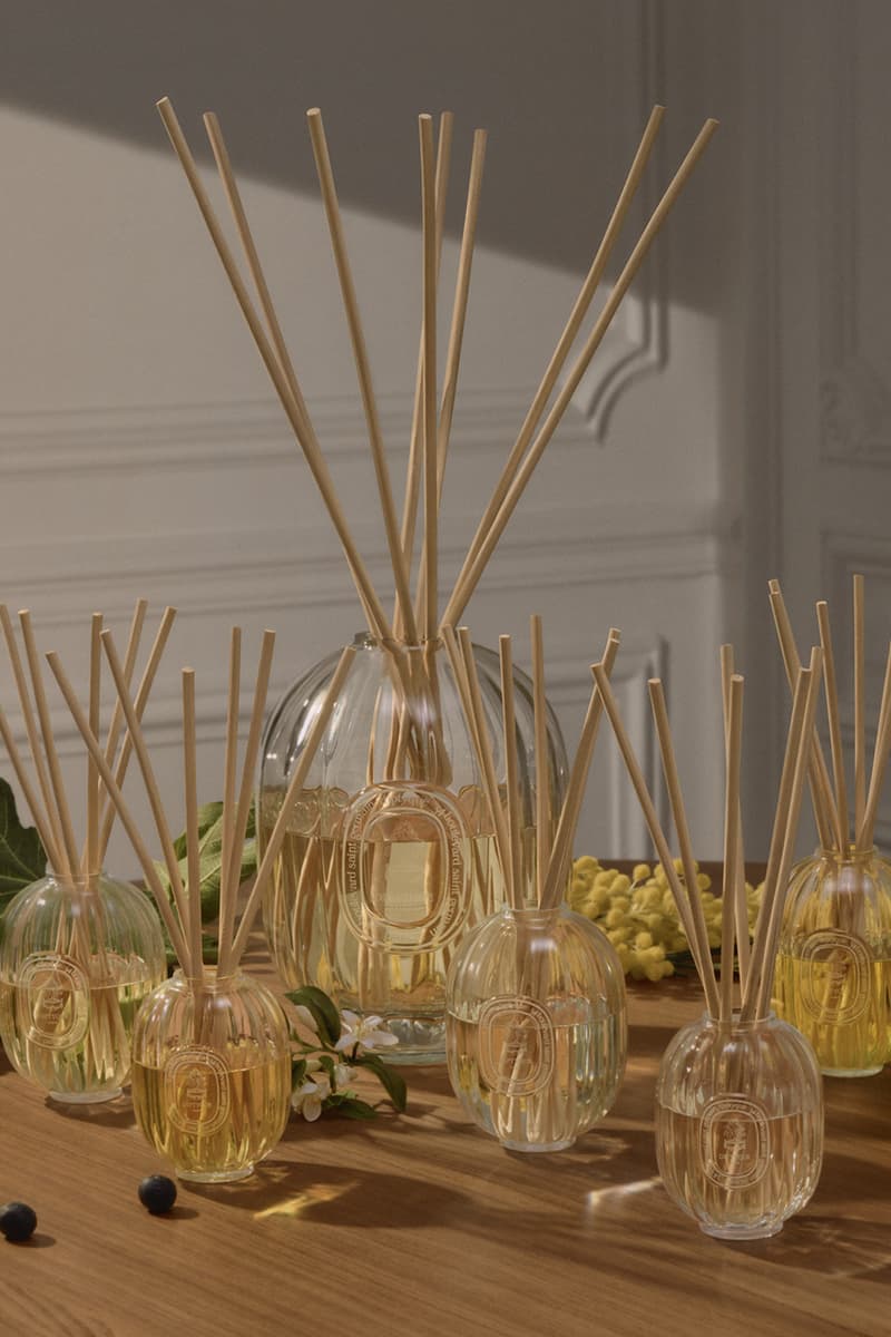 Diptyque Home Fragrance Diffuser Collection Ambre new scnet Info