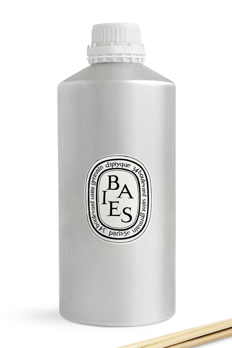 Diptyque Home Fragrance Diffuser Collection Ambre new scnet Info