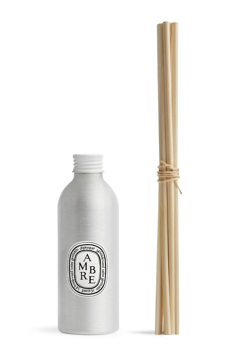 Diptyque Home Fragrance Diffuser Collection Ambre new scnet Info