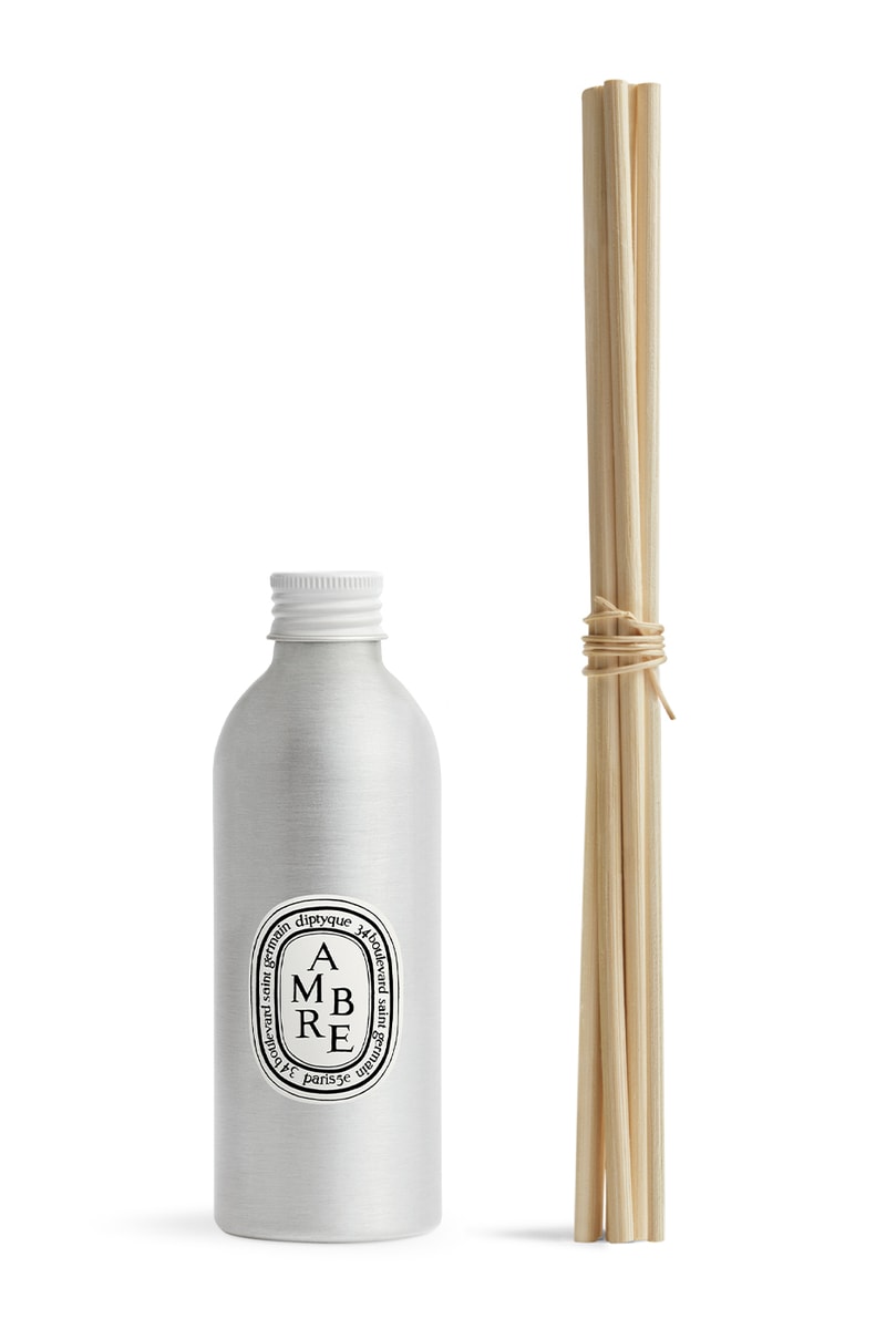 Diptyque Home Fragrance Diffuser Collection Ambre new scnet Info